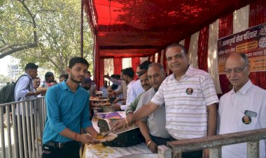 अन्नपूर्णा सेवा परिवार के प्रथम भंडारा का भव्य आयोजन