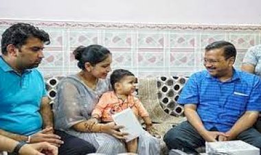 Delhi: एसएमए पीड़ित बच्चे को लगा 17.5 करोड़ का इंजेक्शन, घर पहुंचकर सीएम अरविंद केजरीवाल ने जाना हाल