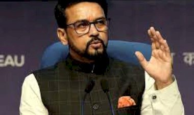 केंद्रीय मंत्री अनुराग ठाकुर बोले- 'OBC पर राहुल गांधी का बयान सबके सामने, फेल हुए तो कर रहे जाति की बात'