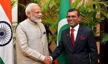 यह भयावह भाषा है...', पीएम मोदी के खिलाफ मंत्री के आपत्तिजनक पोस्ट पर भड़के पूर्व राष्ट्रपति नशीद