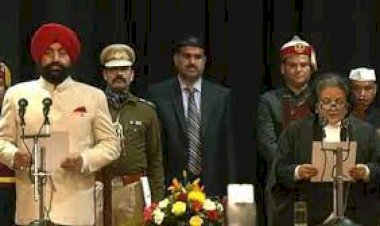 नव नियुक्त चीफ जस्टिस रितु बाहरी को राज्यपाल ने करवाई शपथ ग्रहण, जानें उनके बारे ये खास बातें