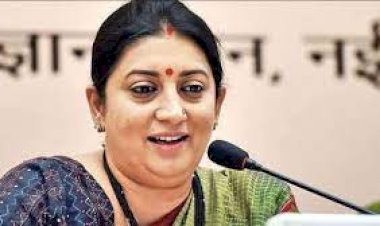 जो अमेठी छोड़ चुके हैं वह अब वायनाड छोड़ने की तैयारी में है, स्मृति जुबिन ईरानी का राहुल गांधी पर हमला