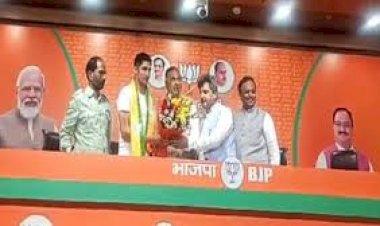 कांग्रेस को एक और बड़ा झटका, बॉक्सर विजेंदर सिंह भाजपा में हुए शामिल