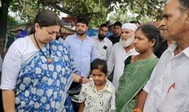 अब अमेठी में मतदान भी करेंगी स्मृति, बूथ संख्या 347 से बनीं वोटर, पिछली बार मुंबई की थीं मतदाता