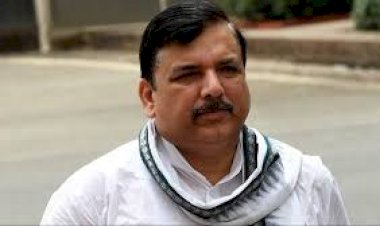 छह महीने बाद तिहाड़ जेल से बाहर आए संजय सिंह, जेल के बाहर उमड़ा कार्यकर्ताओं का हुजूम