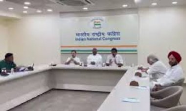 'यह एग्जिट पोल नहीं, बल्कि मोदी पोल है', कांग्रेस की बैठक के बाद बोले राहुल गांधी