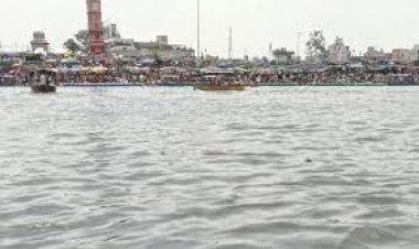 ब्रजघाट पर मिला कभी न भूलने वाला गम: गंगा दशहरे पर स्नान के दौरान 11 लोग डूबे, एक बच्चे का शव बरामद