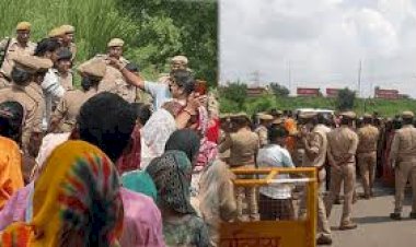पिंकी चौधरी को राखी बांधने जेल पहुंचीं देशभर से महिलाएं, पुलिस ने रास्ते में रोका; जानें मामला