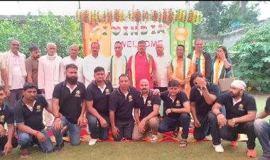 हरियाणा । बिलासपुर पथरेड़ी गांव में यशा फाउंडेशन के अवसर पर गरीब बच्चों के लिए शिक्षा केंद्र का उद्घाटन किया गया ।