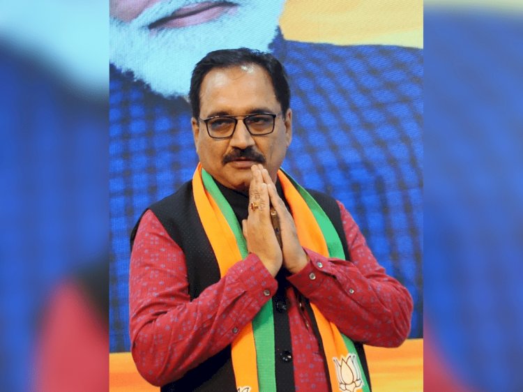 दिल्ली प्रदेश भाजपा के अध्यक्ष नियुक्त किए गए वीरेंद्र सचदेवा