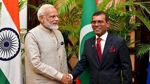 यह भयावह भाषा है...', पीएम मोदी के खिलाफ मंत्री के आपत्तिजनक पोस्ट पर भड़के पूर्व राष्ट्रपति नशीद