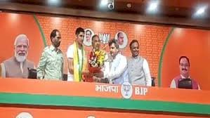कांग्रेस को एक और बड़ा झटका, बॉक्सर विजेंदर सिंह भाजपा में हुए शामिल