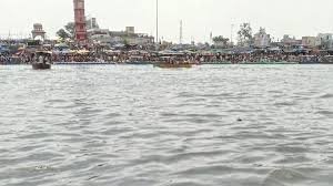 ब्रजघाट पर मिला कभी न भूलने वाला गम: गंगा दशहरे पर स्नान के दौरान 11 लोग डूबे, एक बच्चे का शव बरामद